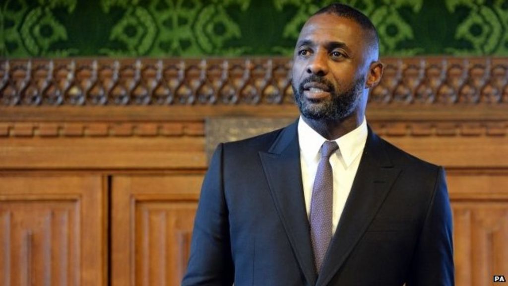 VIDEO: Elba on diversity and the American Dream