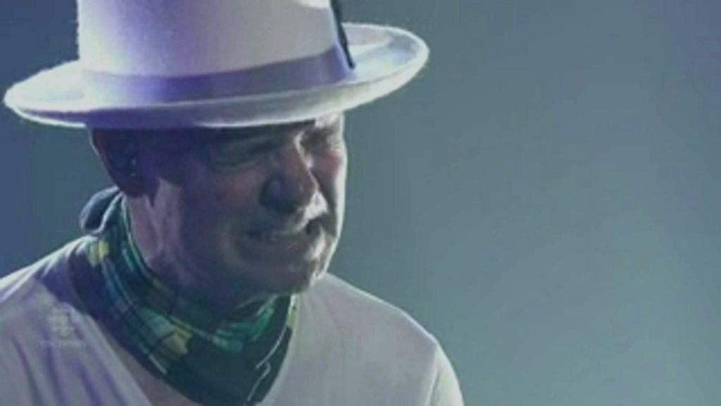 The Tragically Hip play final gig