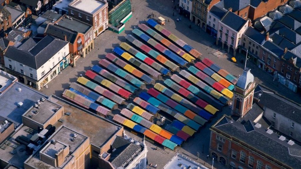Aerial photos capture East Midlands from above