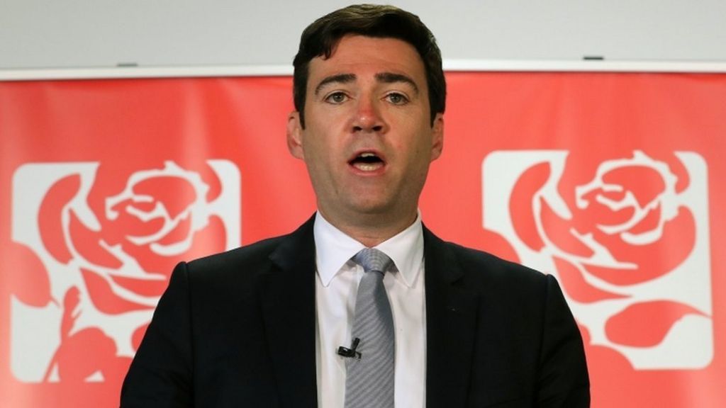 Andy Burnham selected as Labour candidate for Manchester mayor