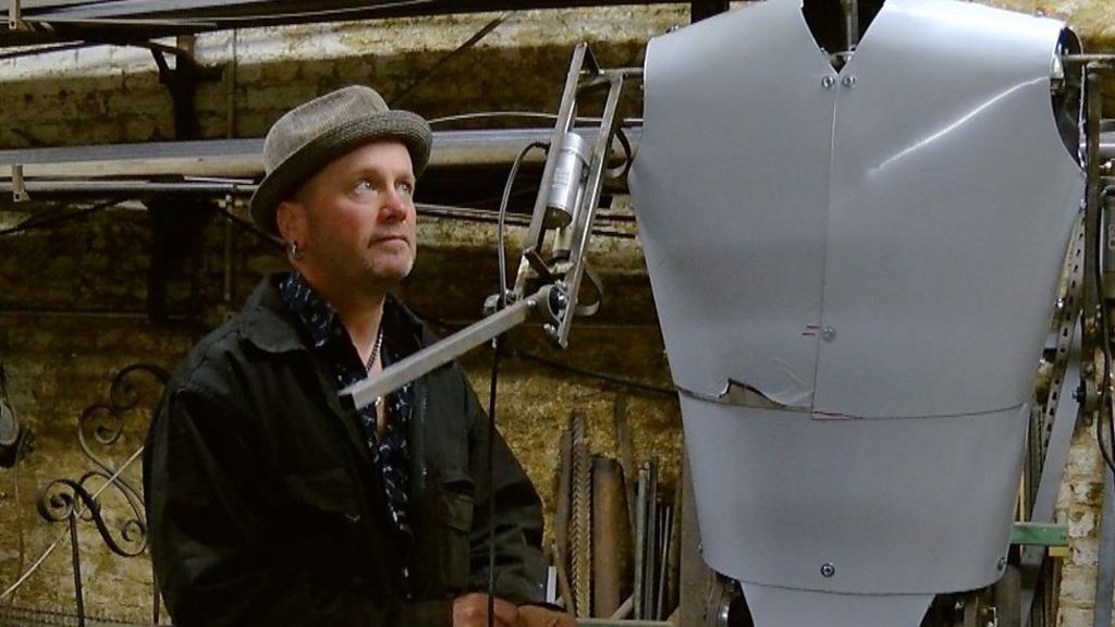 Work begins on Eric robot resurrection