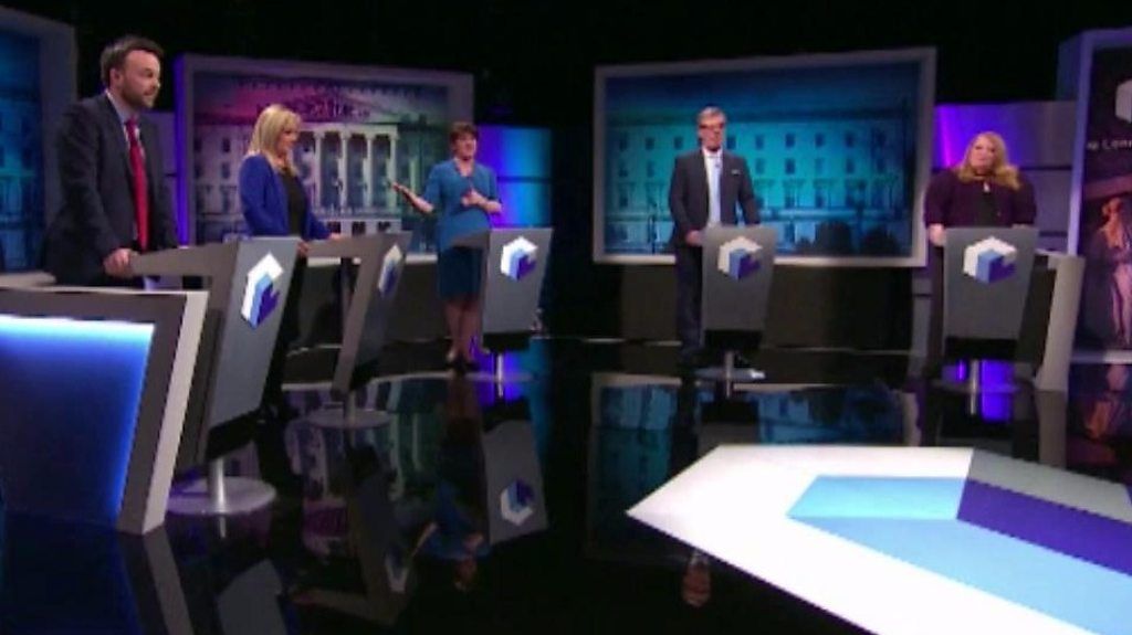 Catch up on the key moments from the BBC's leaders' debate