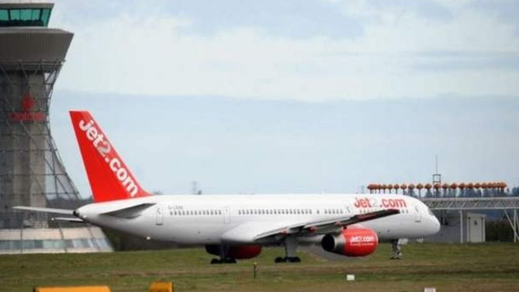 Jet2 plane returns to Manchester for fourth time in a month with suspected fault