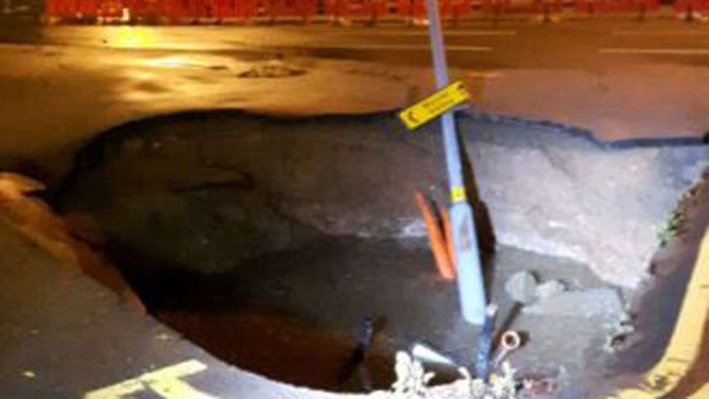Birmingham's Harborne Road to reopen after pipe burst