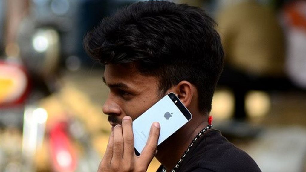 The phone system speaking India's language