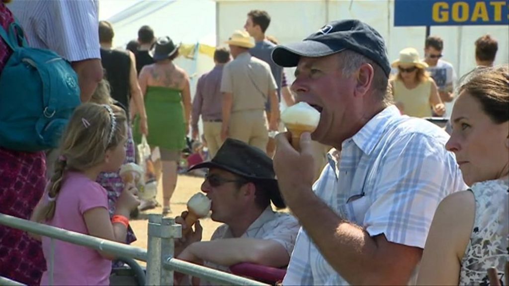In pictures: Hottest July day