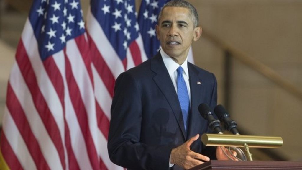 VIDEO: Obama: 'We must push back against bigotry'