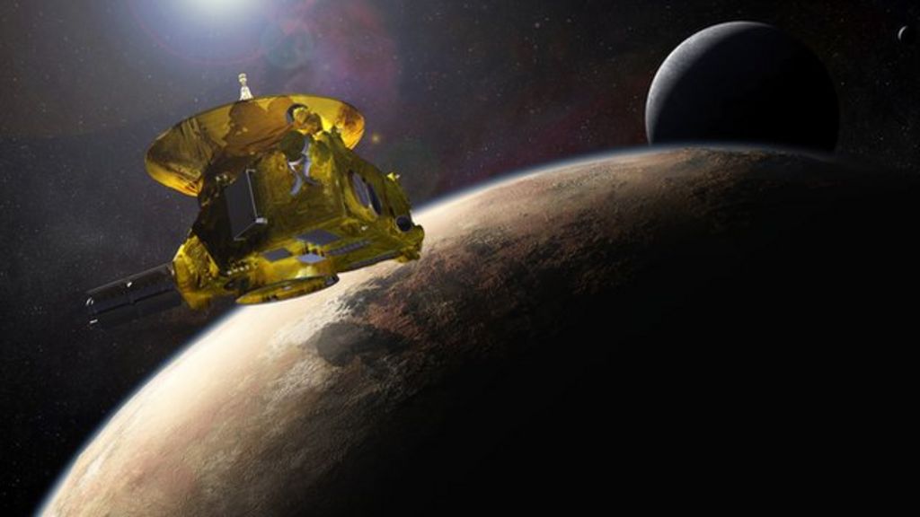 What will Pluto mission discover?