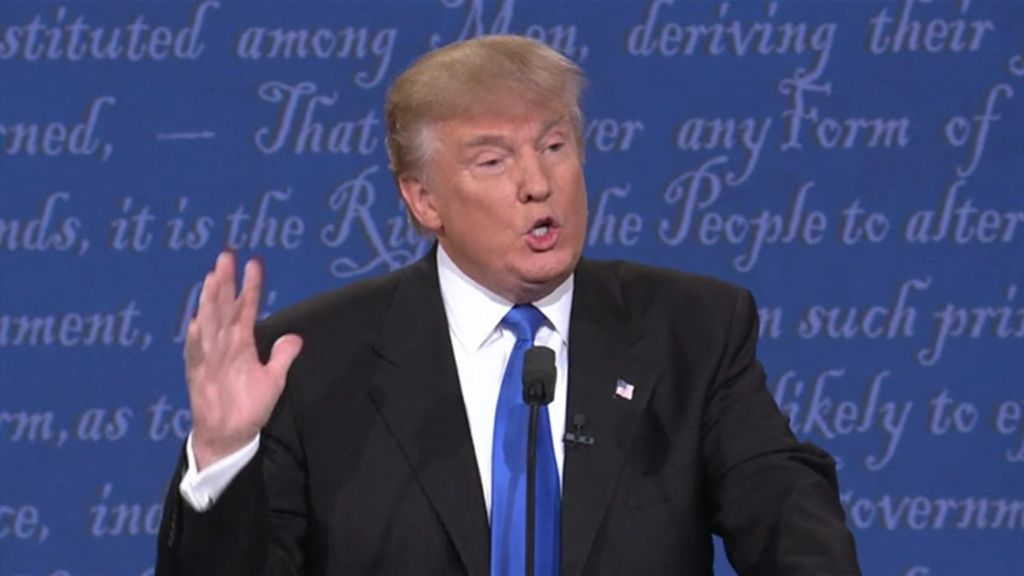 What has Donald Trump said about trade?