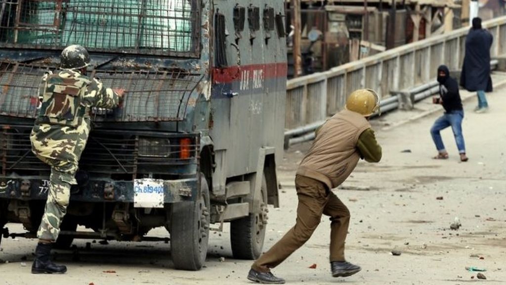 Deadly Kashmir clashes after Modi visit