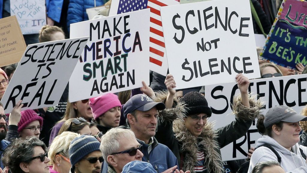 AAAS chief puts weight behind protest march