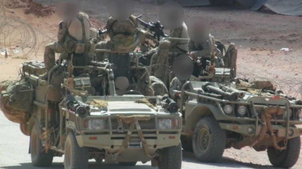Britain's secretive and lethal force in Syria