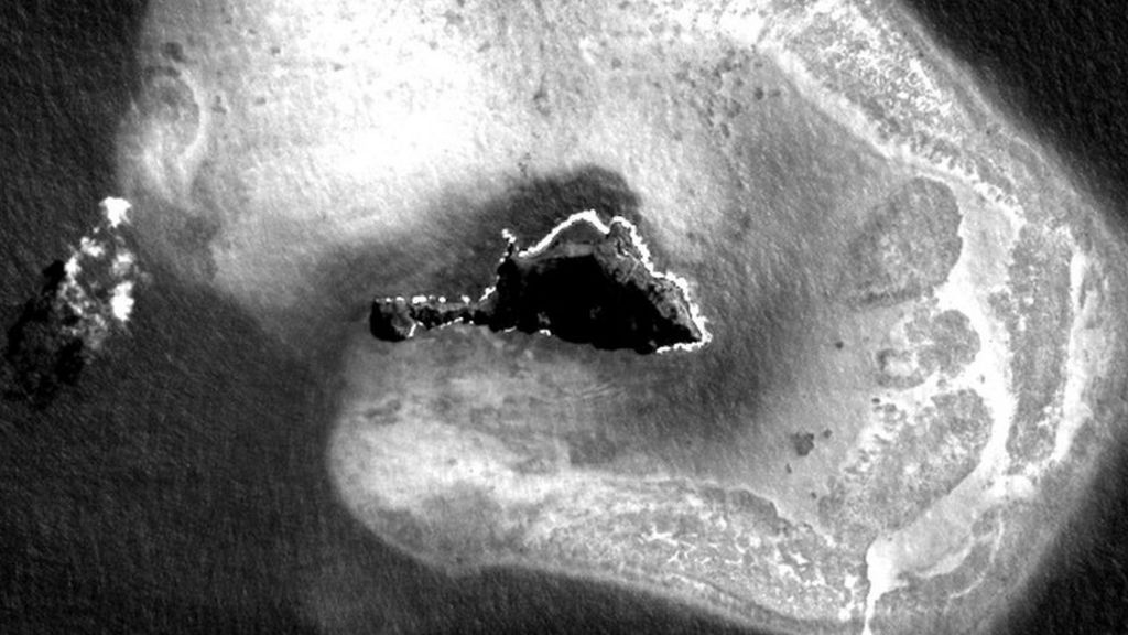 Sentinel satellite probes coral health