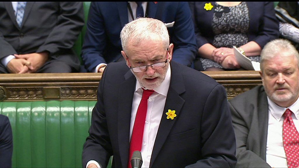 Corbyn: Adviser's comments show Tories are 'nasty party'