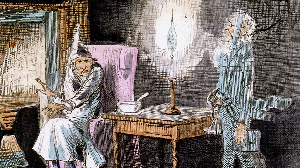 A Christmas Carol: What was it that upset Charles Dickens? - BBC News