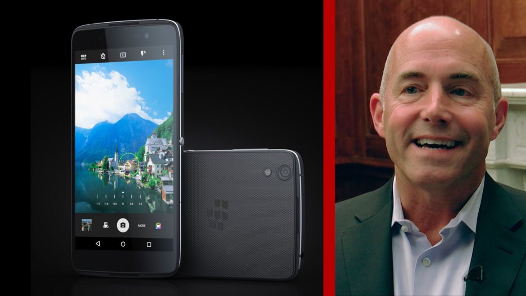 Blackberry not giving up on smartphones