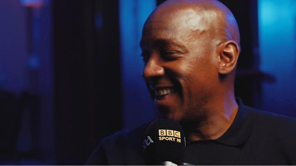 GAA Social Former Manchester United Striker Dion Dublin On Playing For