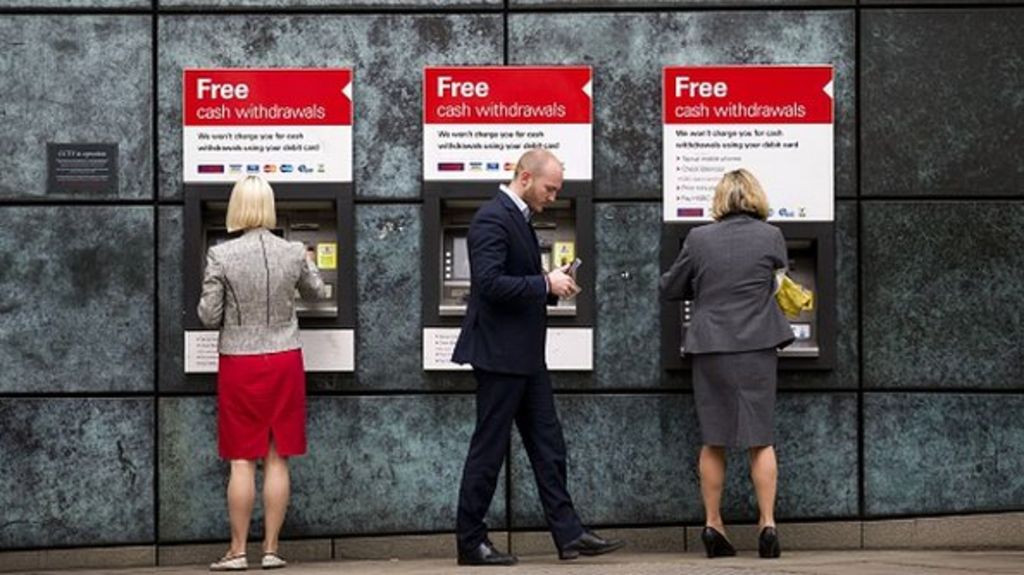 Mastercard swoops for Britain's ATM operator Vocalink