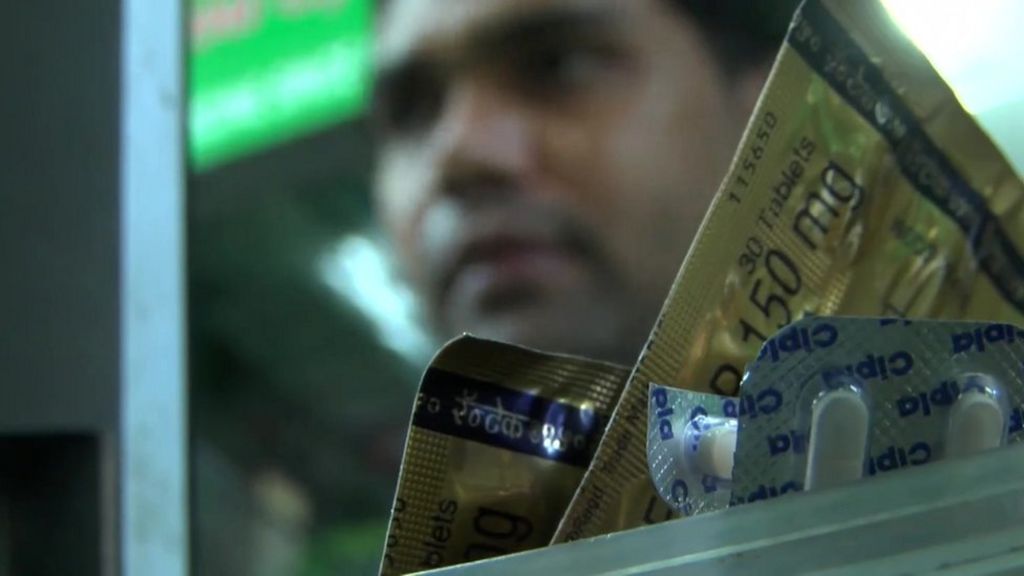 VIDEO: India's pharmacy protest over online