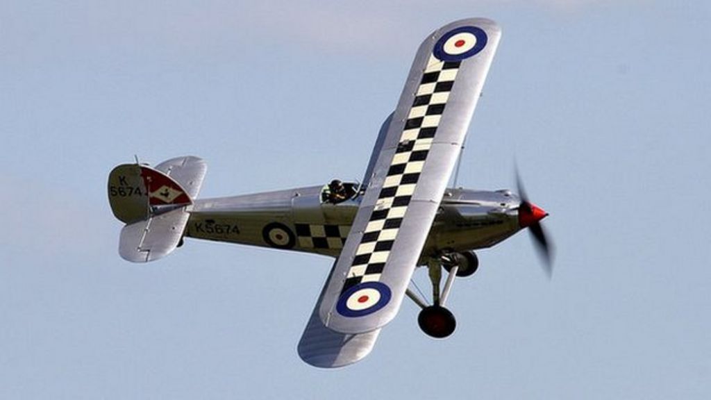 In Pictures: A modern biplane factory