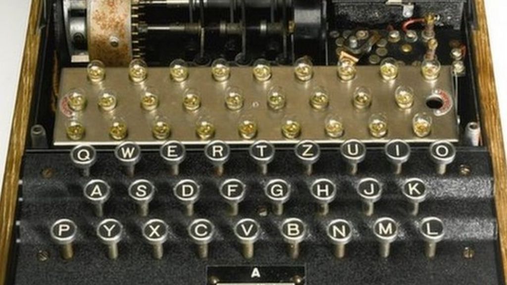 VIDEO: Enigma machine sold for £149,000