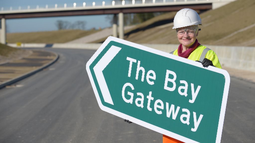Heysham to M6 link road first proposed in 1948 opens