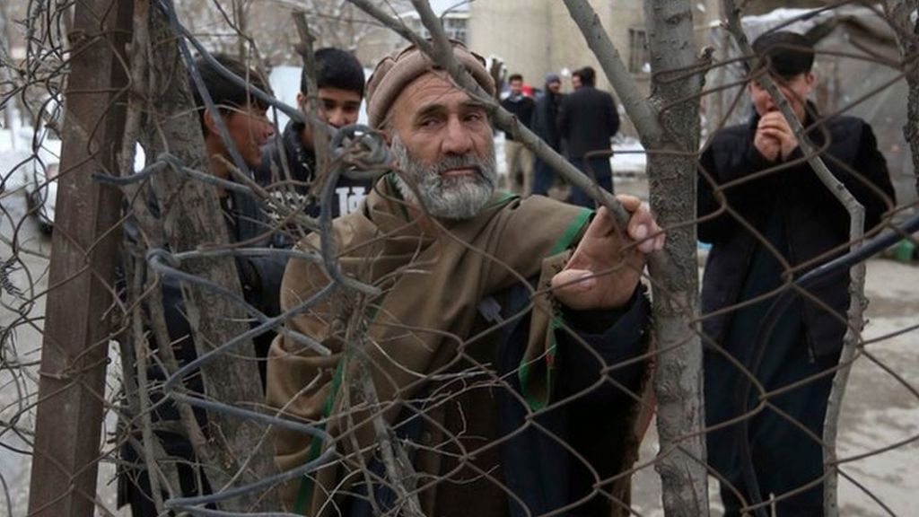 Suicide Bomber Kills Many At Kabul's Supreme Court - BBC News