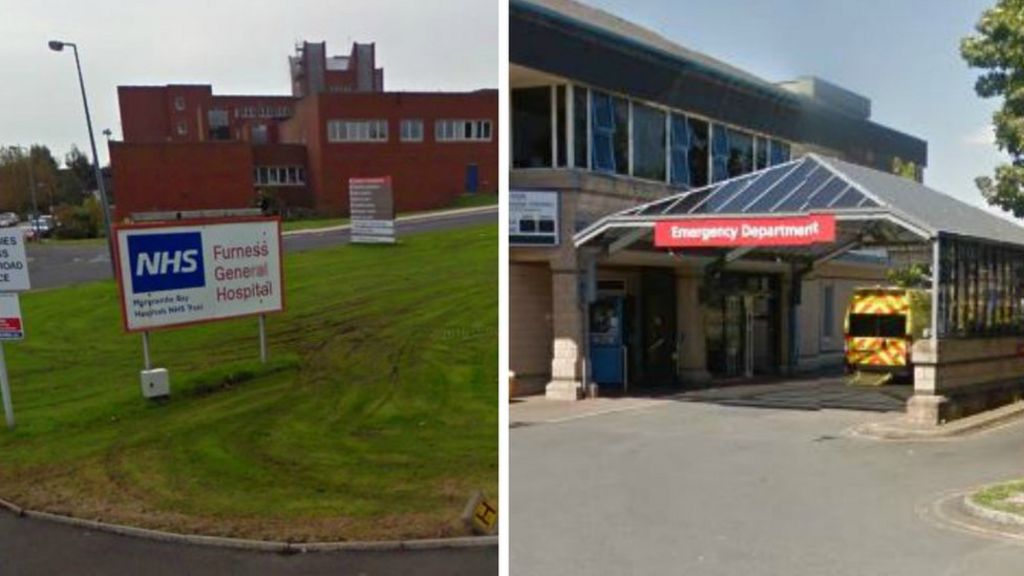 Lancaster and Furness hospitals issue 'avoid A&E' plea