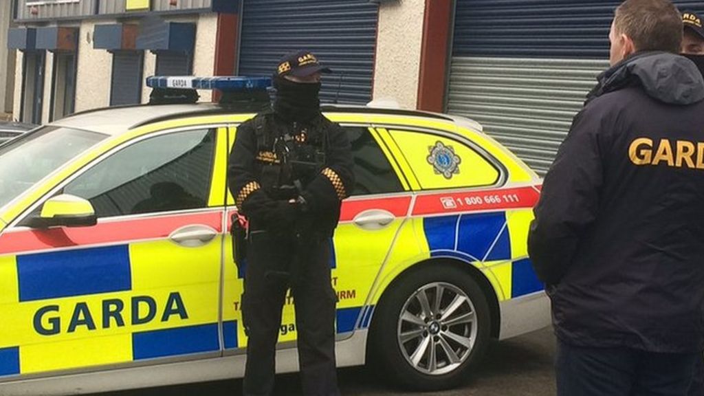 Dublin: Three charged over Greenogue industrial estate guns find