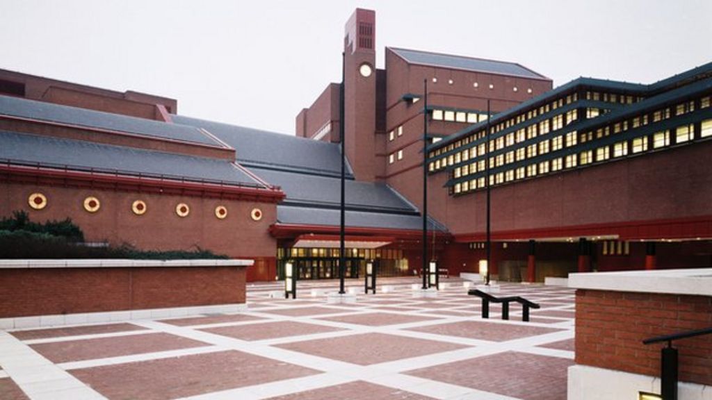 British Library given listed status