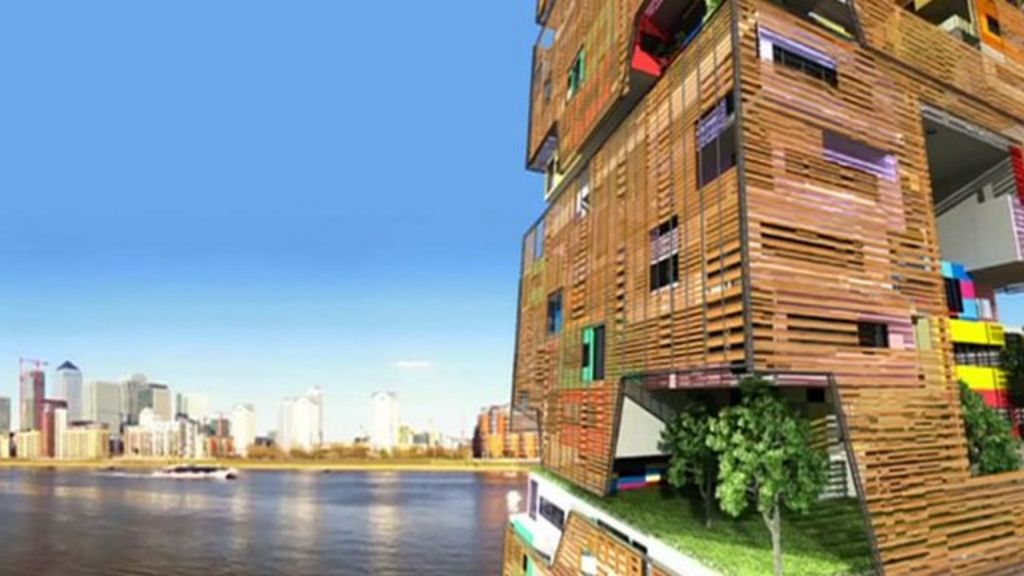 VIDEO: Inside the 'homes of the future'