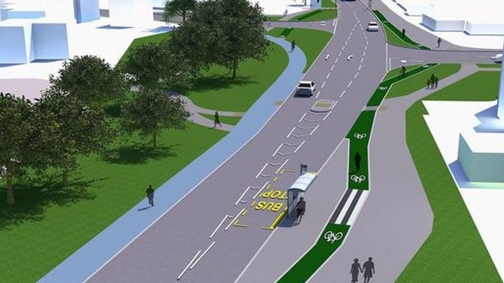 New cycle path for Morpeth to 'improve safety'