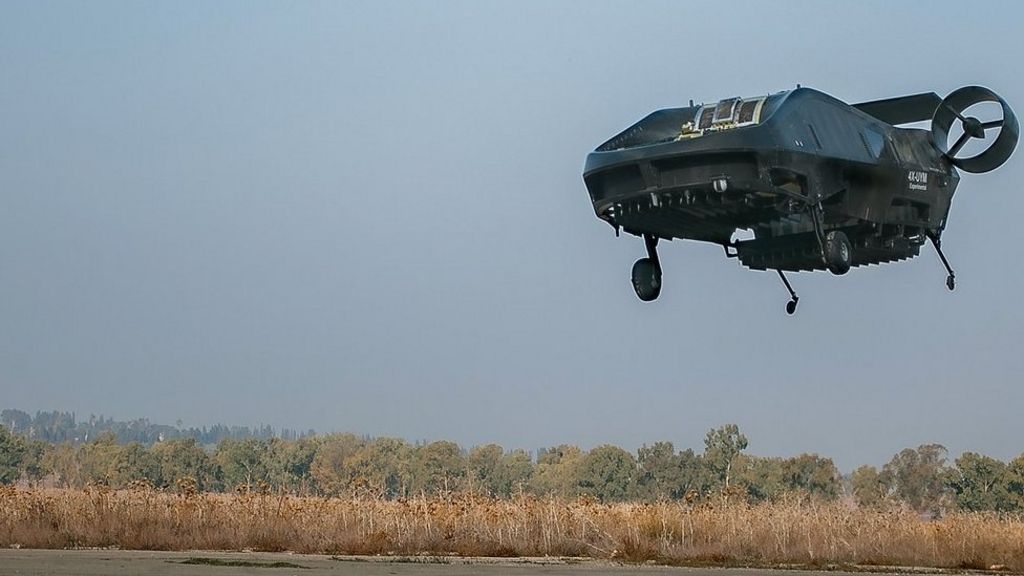 Passenger rescue drone airborne 'by 2020'