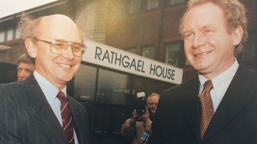 Martin McGuinness a 'statesman', says Sir Nigel Hamilton