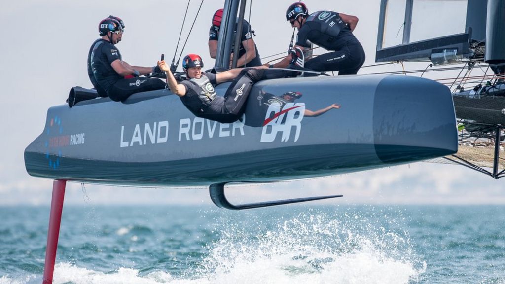 F1 tech behind 'flying' boat's cup bid