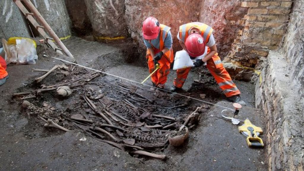 Victims of 1665 Great Plague 'found'