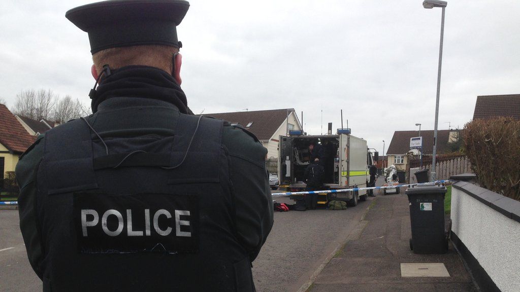 Farmhill homes evacuated in Londonderry security alert