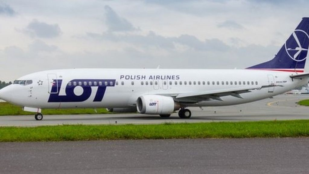 Computer hack grounds Polish planes