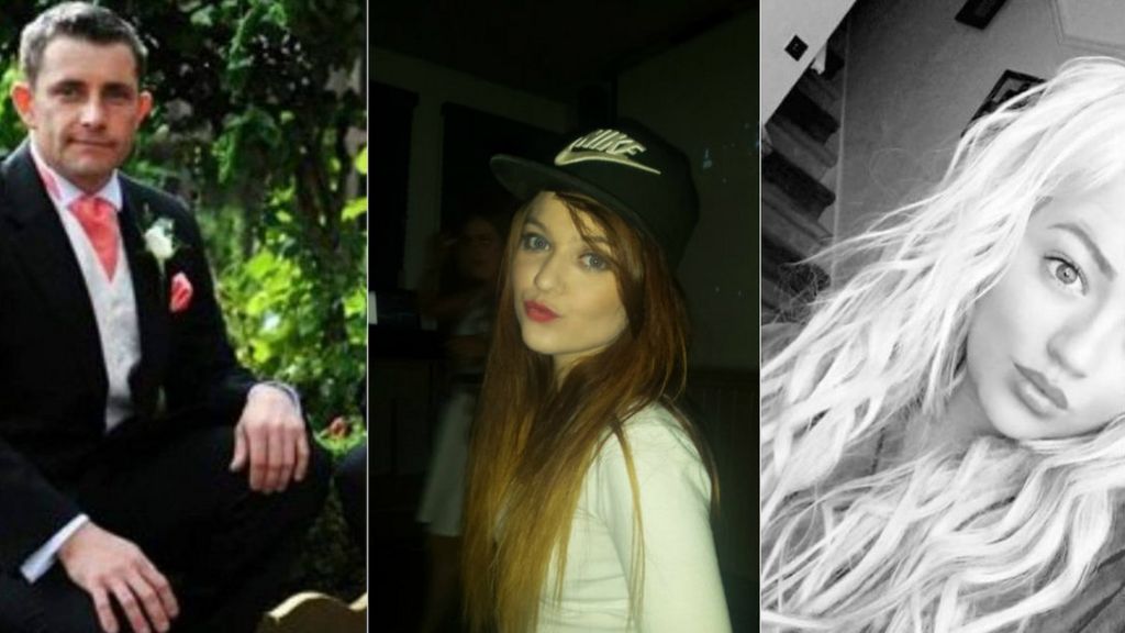 Gateshead crash death victims names released - BBC News