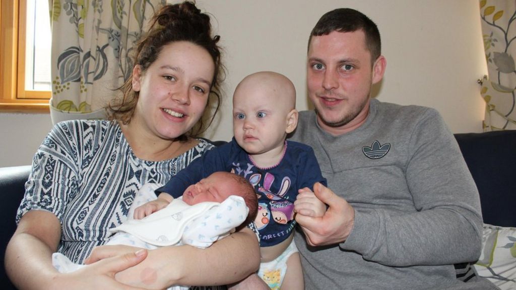 Baby born at Derian House Hospice in Chorley 'symbol of hope'