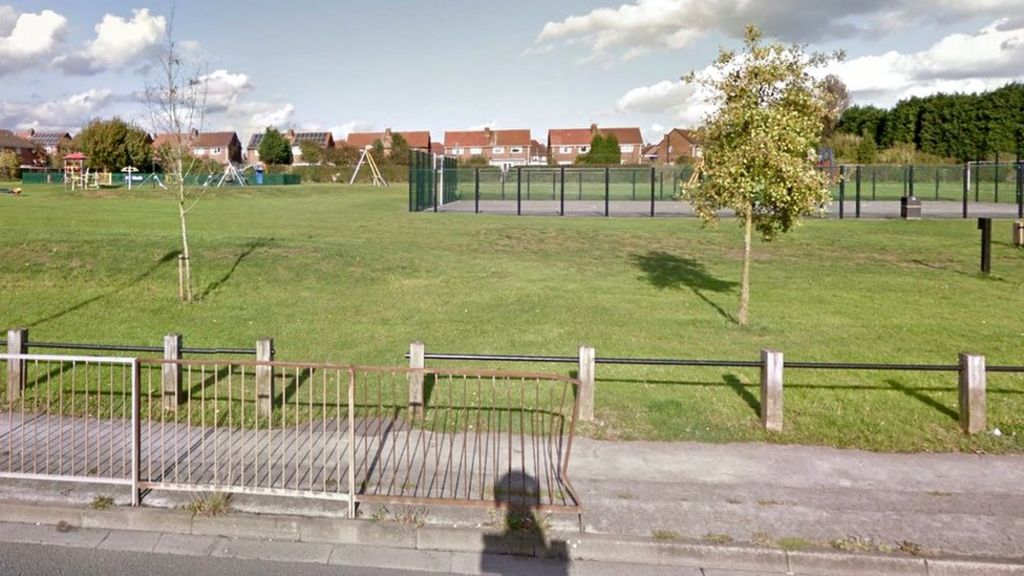 Boy hit by car and van 'still critical'