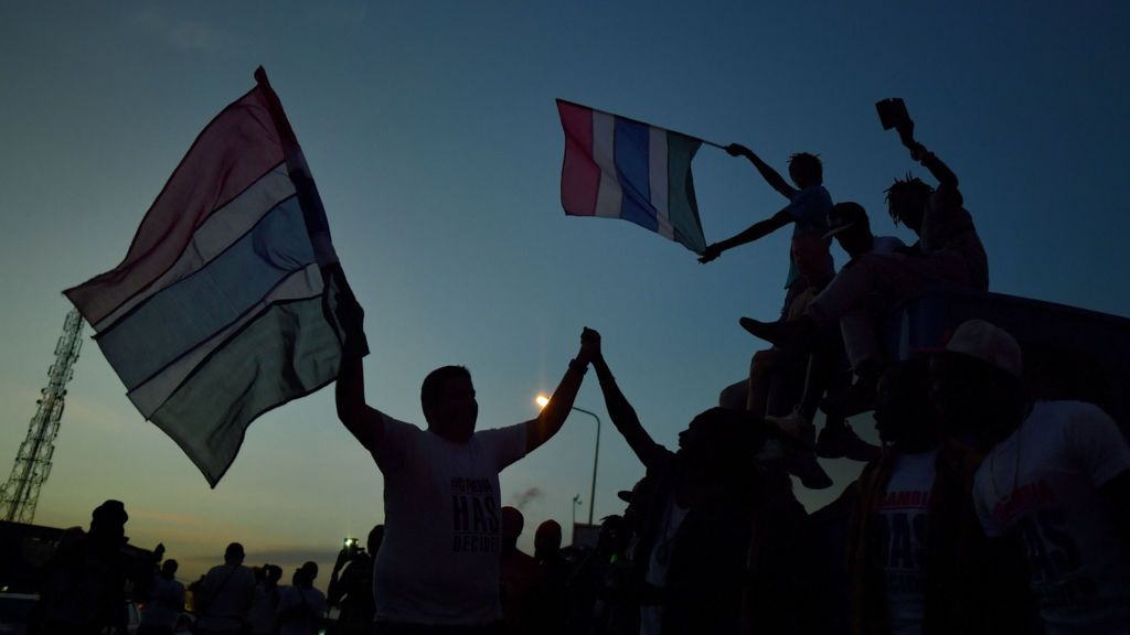 Alastair Leithead: The Gambia still far from normal