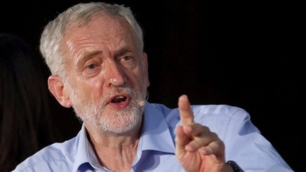 Corbyn criticised for Bin Laden comment