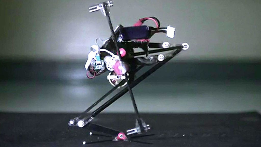 The hopping robot and other tech news