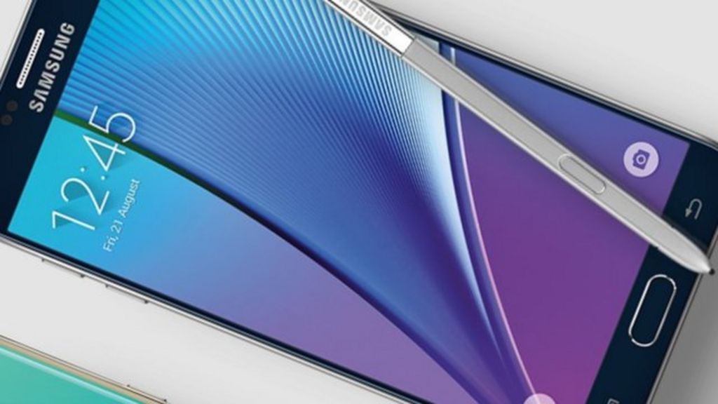 VIDEO: First look at Samsung Galaxy Note 5