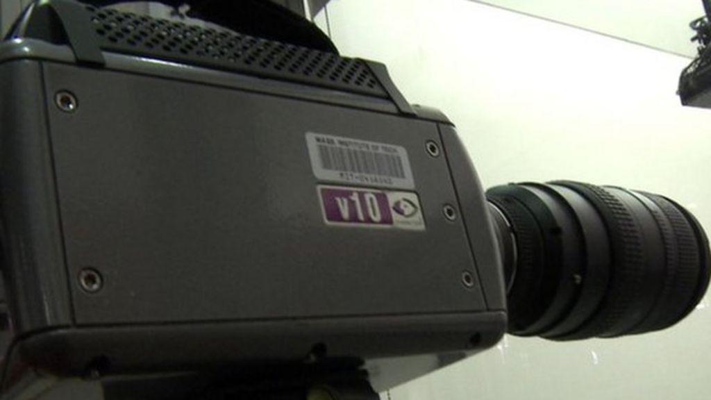 VIDEO: The camera that can reconstruct sound