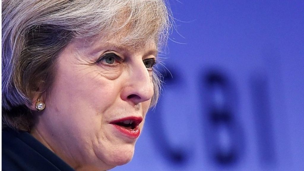 May 'trying to avoid Brexit cliff edge'