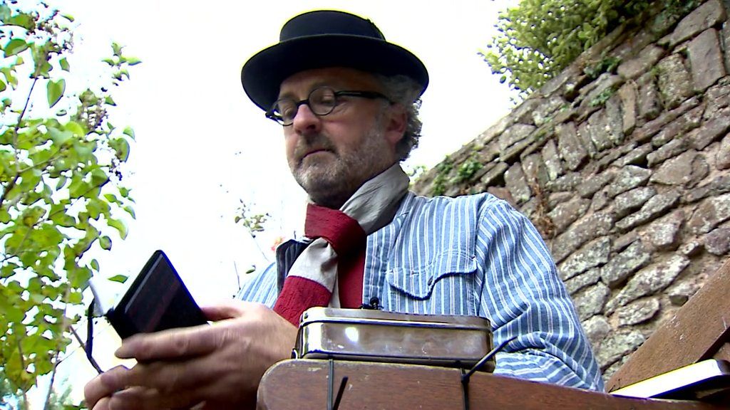 Ode to Exmoor - in poetry boxes