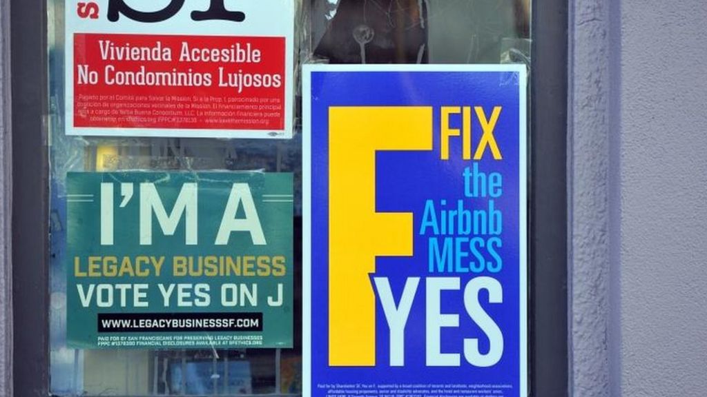 San Fran votes on ‘AirBnB law'