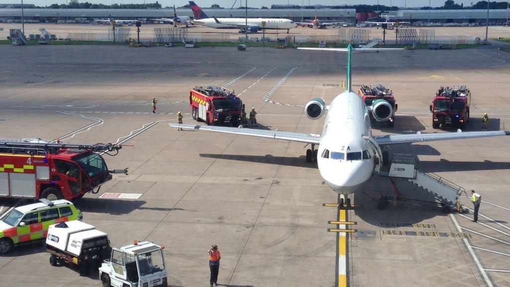 Manchester City staff plane evacuated over cabin smoke reports